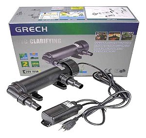 Filtro Ultravioleta Uv Sunsun Cuv-109 Para Tanque Até 8000 L