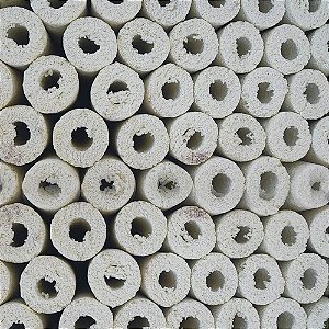 Mídia Filtrante Cerâmica Bacteria 4.2x15,5cm - Caixa com 154 Pç