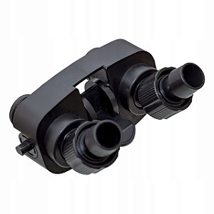 Cachimbo / Binóculo / Válvula entrada e saída para filtros SUNSUN hw/zw-3000