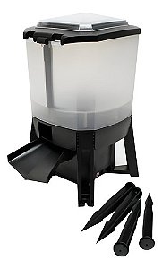 Alimentador Automático P/ Lago Solar e Energia Sunsun CFF-206 Bivolt