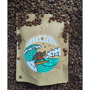 Café especial "ondas da serra" 250g moído