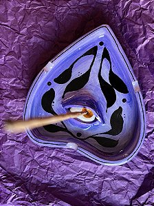 Cinzeiro | Incensário Ouija Roxo