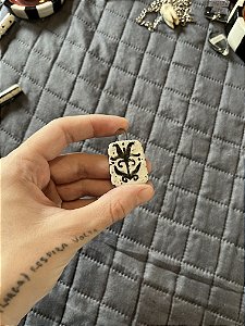 Pingente flor | fechadura