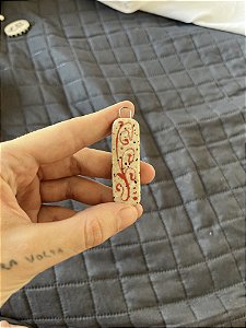 Pingente formiga | arabescos