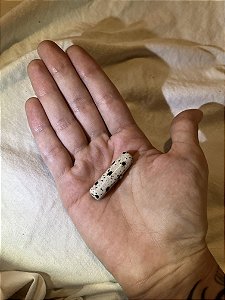 Piteira Bolinhas 3,5 cm