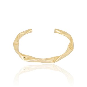 Bracelete Juliette Folheado a Ouro 18K