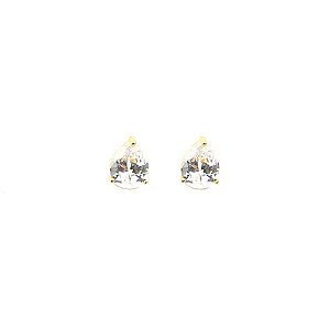 Brinco Gota Folheado a Ouro 18K