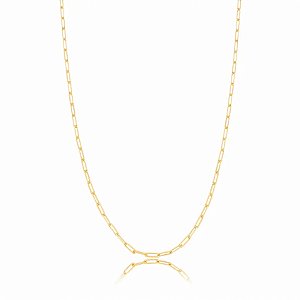 Colar Elo Cartier 70Cm Folheado a Ouro 18K