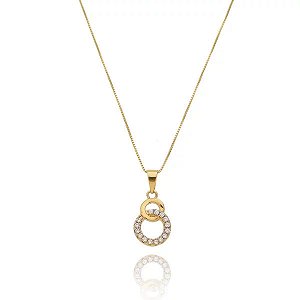 Colar Nozinho Folheado a Ouro 18K