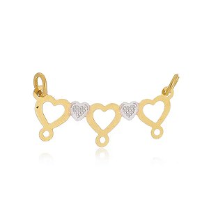 Pingente CANGA TRIPLA