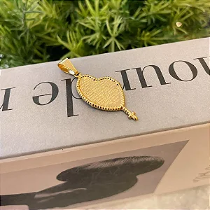 Pingente PAI NOSSO TERCO