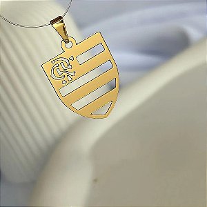 Pingente Chapa Flamengo