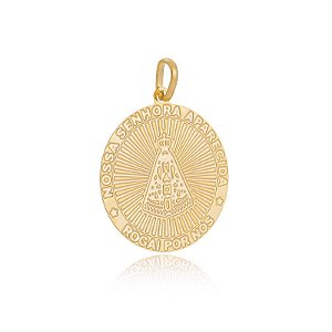Pingente Medalha Nossa Senhora Aparecida