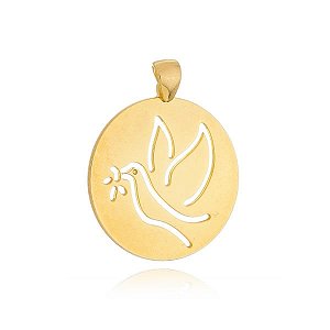 Pingente Pombinha da Paz