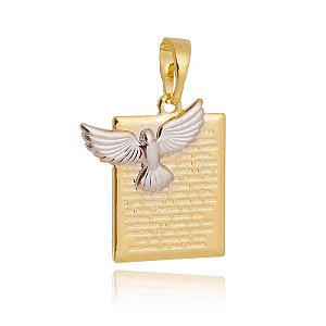 Pingente Quadrado Espírito Santo