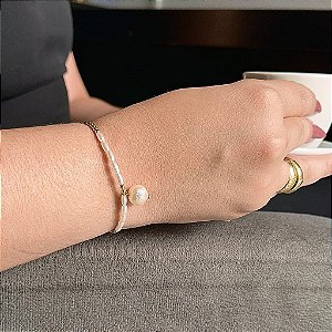 Pulseira Geangela Folheado a Ouro 18K