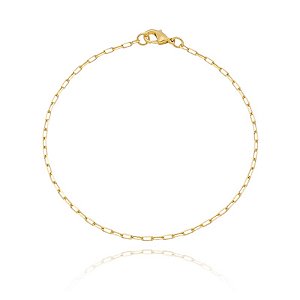 Pulseira Elo Cartier 19Cm Folheado a Ouro 18K