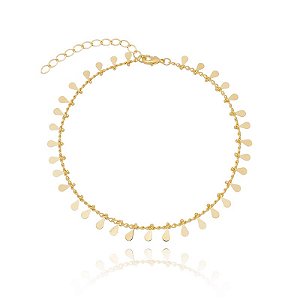 HL Semijoia e acessórios Colar Choker de estrelinhas penduras