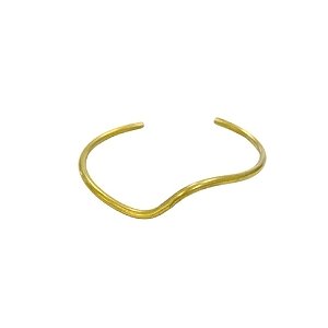 Bracelete Ondulado Liso