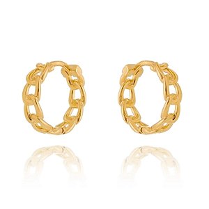 Brinco Argola Corrente