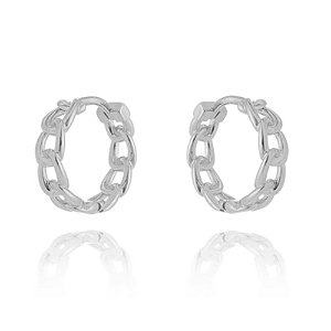 Brinco Argola Corrente