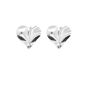 Brinco Coração Organico