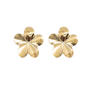 Brinco Flor Orgânica Lisa