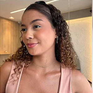 Colar Corrente Folheado a Ouro 18k