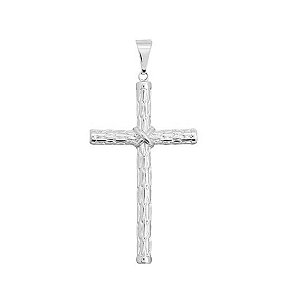 Pingente Cruz Escamada