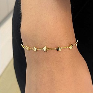 Pulseira Estrelas