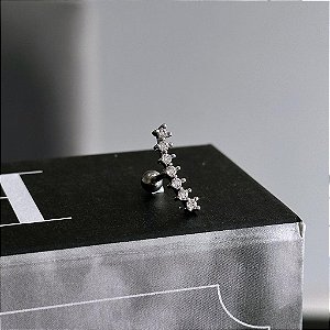 Piercing Cluster Arco Zircônias Ponteiras