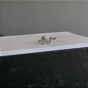 Piercing Cobra Cravejada G