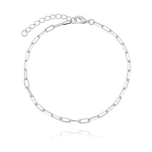 Pulseira 21Cm Cartier 0,70Mm Folheado a Prata 925