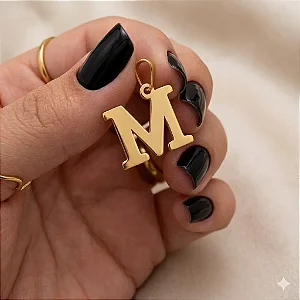 Pingente Inicial Liso