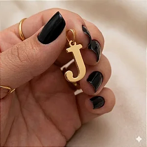 Pingente Inicial Liso