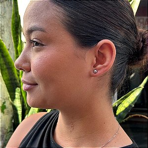 BR BOLA P 4MM Folheado a Prata 925