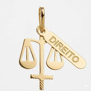 Pingente Personalizado Profissão Gravação Dois Lados