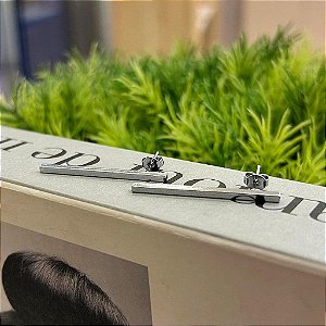 Brinco Palito Longo Steel