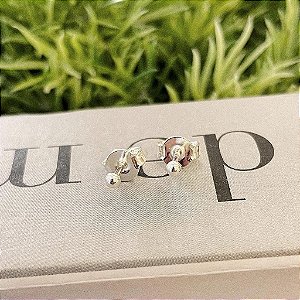 BR BOLA 2MM FOLHEADO A PRATA 925