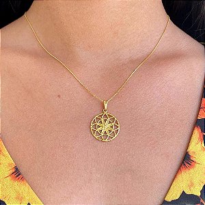 CD FILTRO DOS SONHOS FOLHEADO A OURO 18K