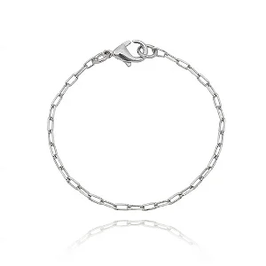 PULS MASCULINA INFANTIL FOLHEADO A PRATA 925