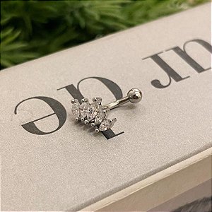 Piercing Bananinha Leque Steel