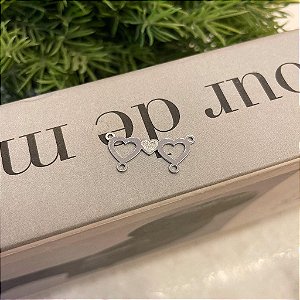 Pingente Canga Dupla Steel