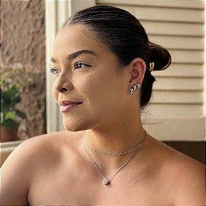 Trio De Argolas Lisas Abauladas Steel