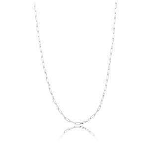 Colar Corrente Cartier 60 cm 0,7mm Steel