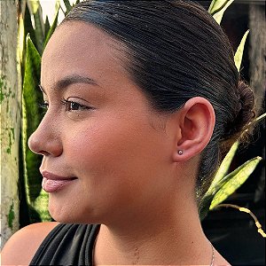 Brinco Bola 4mm Steel