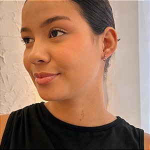 Brinco Argola Fio Torcido G Steel