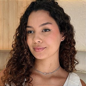 Choker Rabo de Rato Duplo Amarração Steel