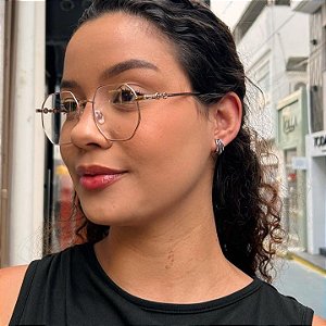 Brinco Earjacket Aberto 3 Fios Lisos Steel