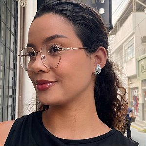 Brinco Leque Orgânico Steel